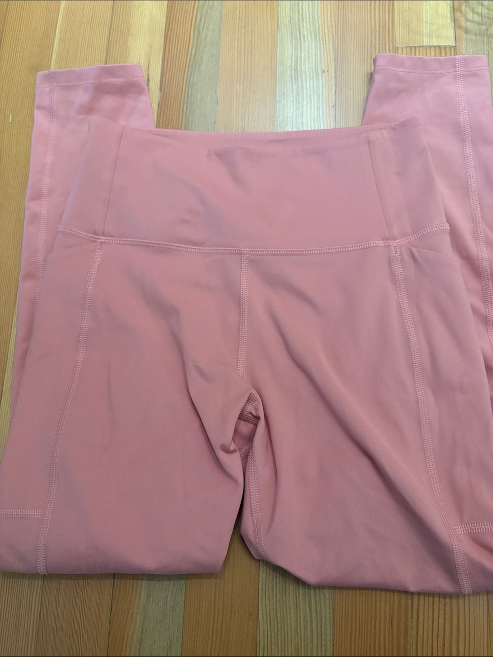 girlfriend collective Dusty Rose High-Rise Leggings